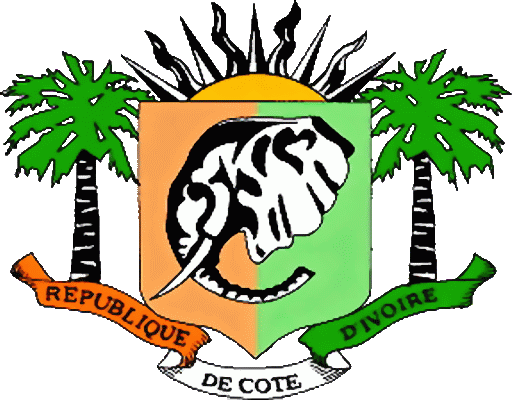 государственный герб Республика Кот д'Ивуар