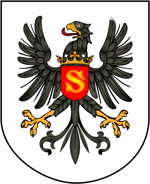 государственный герб Герцогство Пруссия