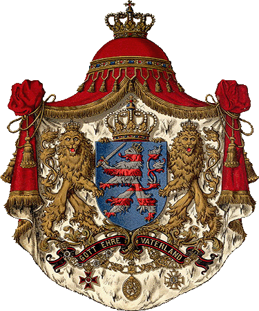 государственный герб Великое герцогство Гессен и Рейн