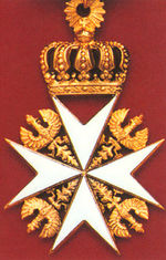 государственный герб Славнейший Орден Госпиталя святого Иоанна Иерусалимского