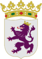 государственный герб Королевство Леон