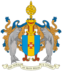 государственный герб Остров Мадейра