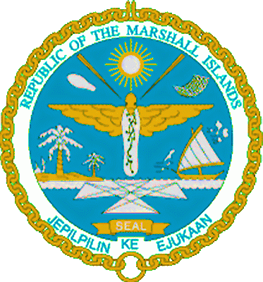 государственный герб Республика Маршалловы острова