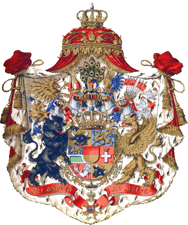 государственный герб Великое герцогство Мекленбург-Шверин