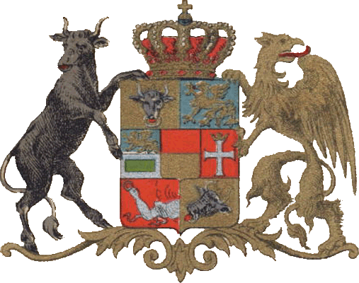 государственный герб Великое герцогство Мекленбург-Стрелиц