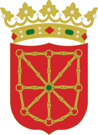 государственный герб Королевство Наварра