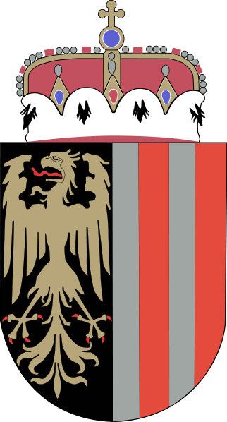 государственный герб Эрцгерцогство Верхняя Австрия