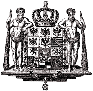 государственный герб Королевство Пруссия