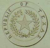 государственный герб Республика Техас