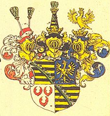 государственный герб Герцогство Лауэнбург