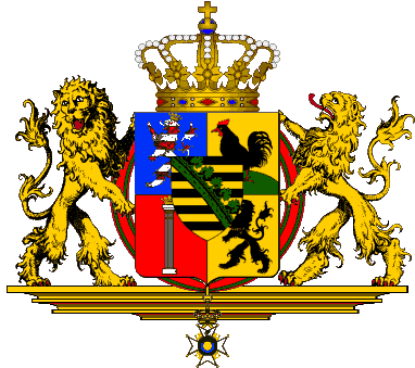 государственный герб Герцогство Саксен-Мейнинген
