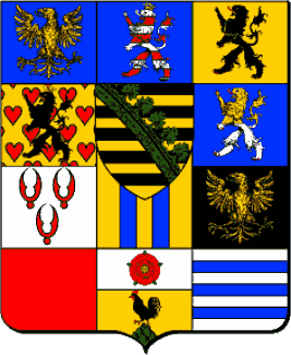 государственный герб Герцогство Саксен-Веймар