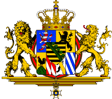 государственный герб Великое герцогство Саксен-Веймар-Эйзенах