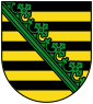 государственный герб Курфюршество Саксония
