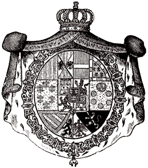 государственный герб Королевство Испания 2-е