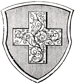 государственный герб Швейцарский союз