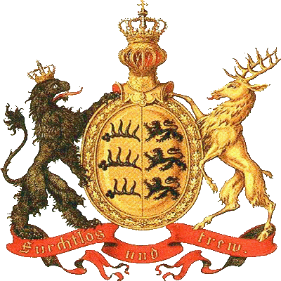 государственный герб Королевство Вюртемберг