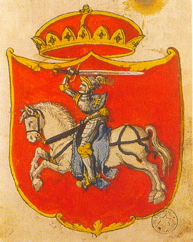 государственный герб Великое Княжество Литовское, Русское и Жемайтское