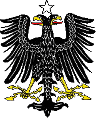 государственный герб Албанское Княжество