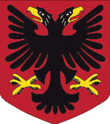 государственный герб Албания