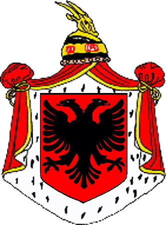 государственный герб Королевство Албания
