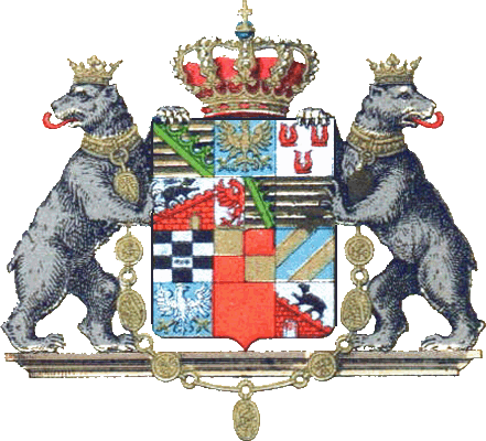 государственный герб Герцогство Ангальт