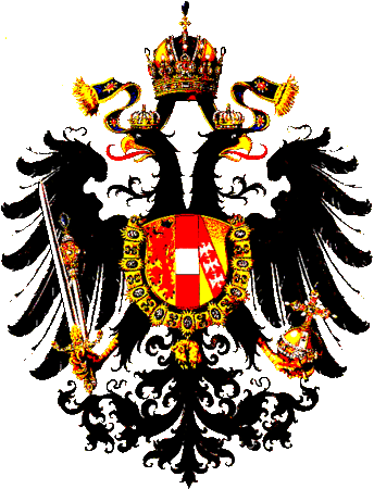 государственный герб Австрийская империя