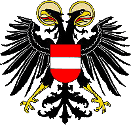 государственный герб Федеральное Государство Австрия