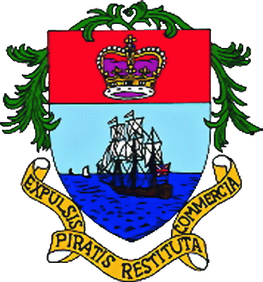 государственный герб Британские Багамские острова