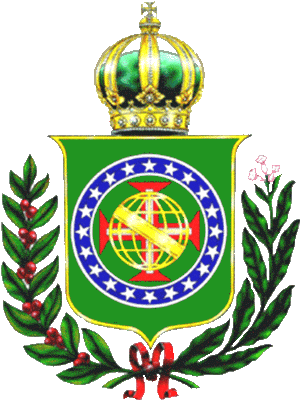 государственный герб Бразильская Империя