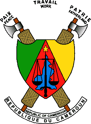 государственный герб Республика Камерун
