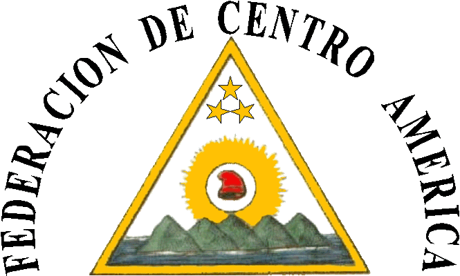государственный герб Федерация Центральной Америки