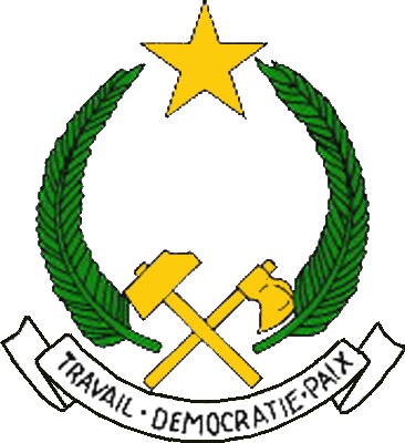государственный герб Народная Республика Конго