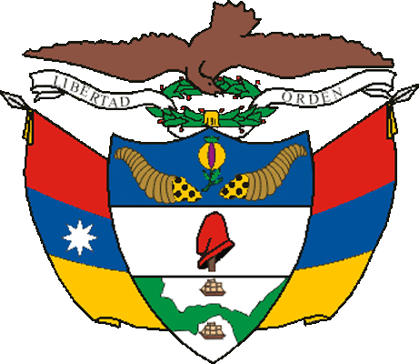 государственный герб Новогранадская Конфедерация