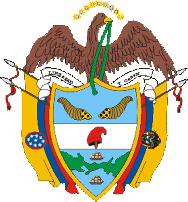 государственный герб Соединённые Штаты Колумбии