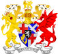 государственный герб Республика Англия