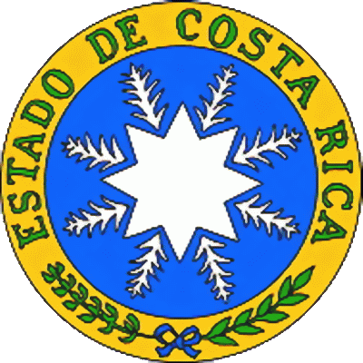 государственный герб Свободное Государство Коста-Рика