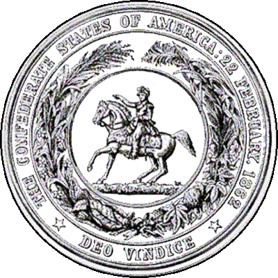 государственный герб Конфедеративные Штаты Америки