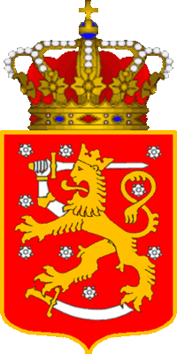 государственный герб Королевство Финляндия