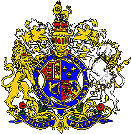 государственный герб Соединённое Королевство Великобритания