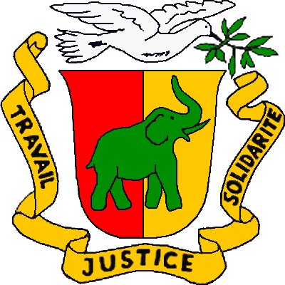 государственный герб Французская Гвинея