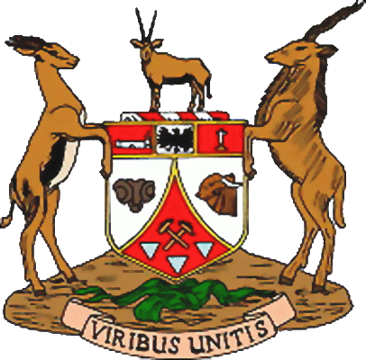 государственный герб Юго-Западная Африка