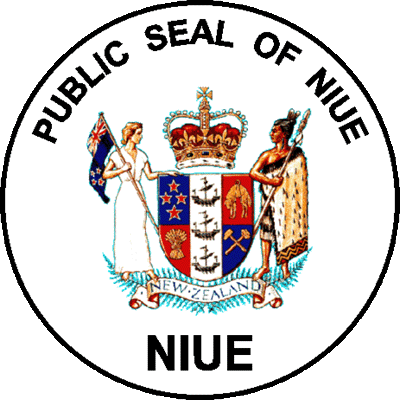 государственный герб Ниуэ
