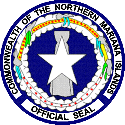 государственный герб Содружество Северных Марианских Островов