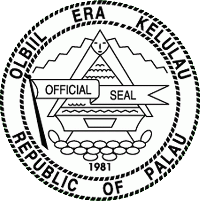 государственный герб Республика Палау