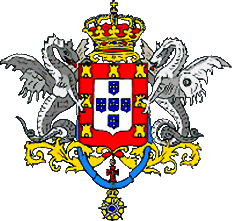 государственный герб Соединённое Королевство Португалии, Бразилии и Алгарви