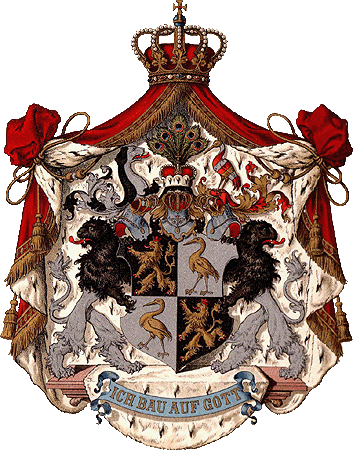 государственный герб Княжество Рейсс-Шлейц