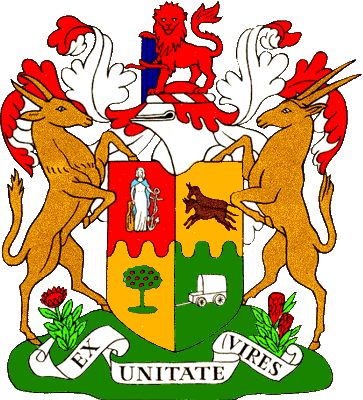 государственный герб Южно-Африканский Союз