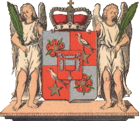 государственный герб Княжество Шаумбург-Липпе