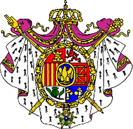 государственный герб Королевство Испания 1-е